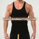 mens good quality fitted cotton vest