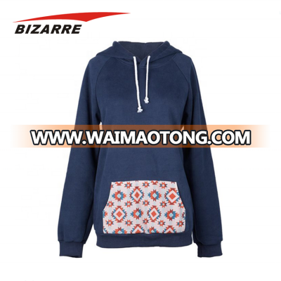 New Arrival Girls Polyester Sublimation Hoodies with Pockets