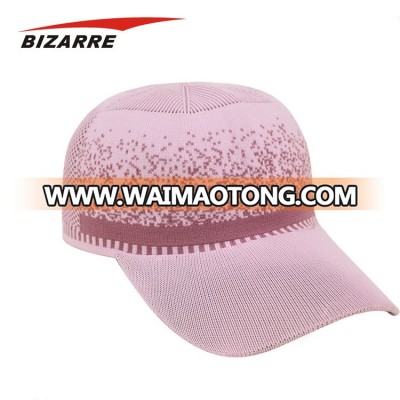 Fashion Polyester Breathe Mesh Soft Baseball Caps For Girl