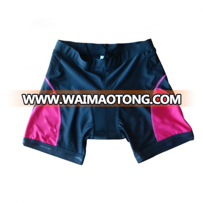 Custom made sublimated women bike shorts