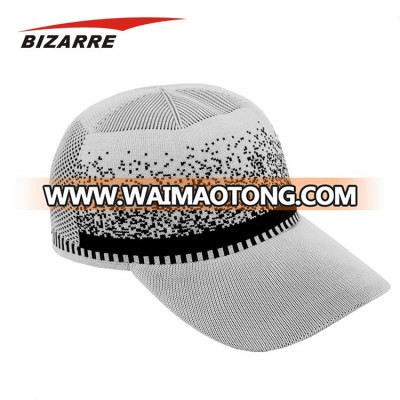 High Quality Polyester 3D Unique Baseball Caps Unisex