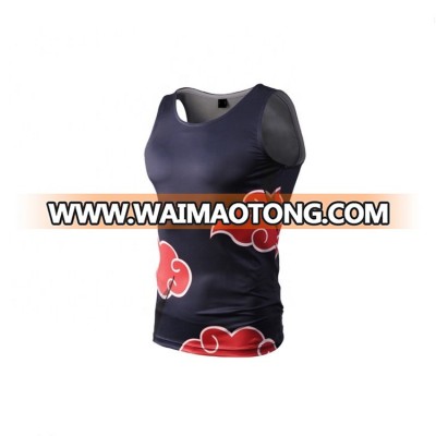 Top 10 3D Cartoon Print Heating Muscle Tank Tops For Man