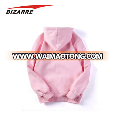 Top quality heavy cotton hoodie blank