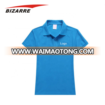 New women's office uniform design polo shirt