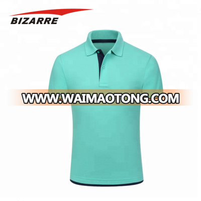 Performance high quality blank polo shirt custom made polo shirt