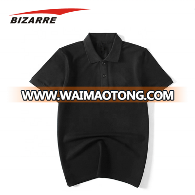 Men's branded office cotton polo shirt for men