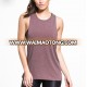 Women Dry Fit Exercise Running Sleeveless 87% Nylon 13% Spandex Tank Tops