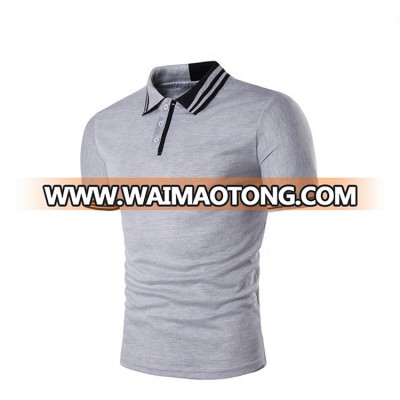 Customized Moisture Wicking Golf Latest Polo Shirt Designs for Men