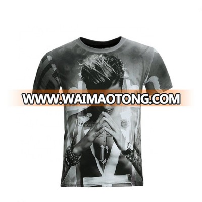 Latest Breathable Sublimated Personalized T Shirts For Men