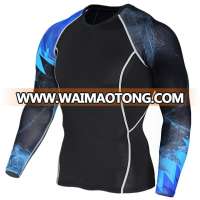 dry fit sublimated rash guard long sleeve